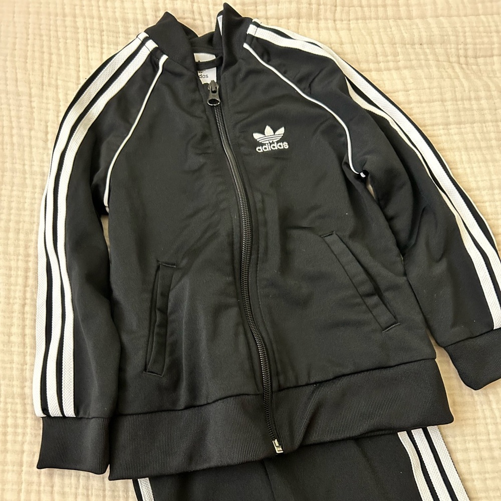Kids Adidas Track Suit